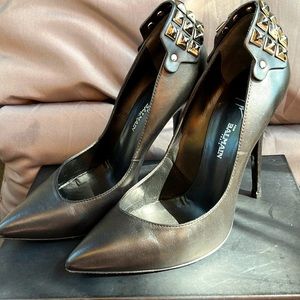 Balmain x Giuseppe Zanotti collab pumps